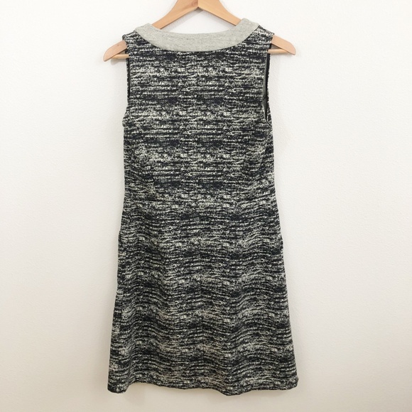 Anthropologie Tabitha Marled Sheath Dress Size 8 - Picture 6 of 6